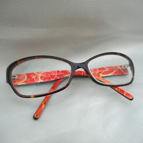 EUC VERA BRADLEY RosyPosies Eyeglass FRAMES - Picture 1 of 8